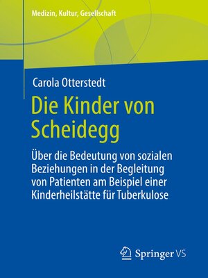 cover image of Die Kinder von Scheidegg